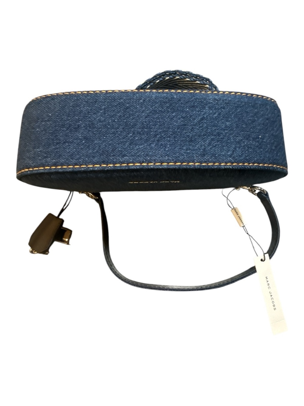 Marc Jacobs Bold Denim Messenger Bag - Picture 11 of 13